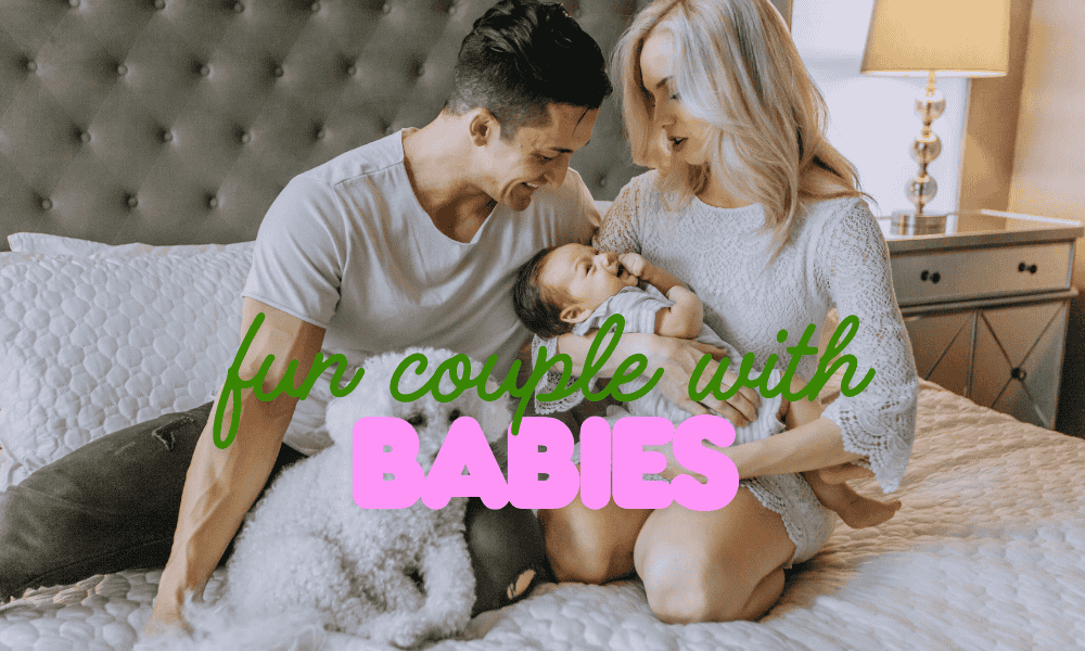 Fun at-home hobbies for couples with babies to enjoy family time