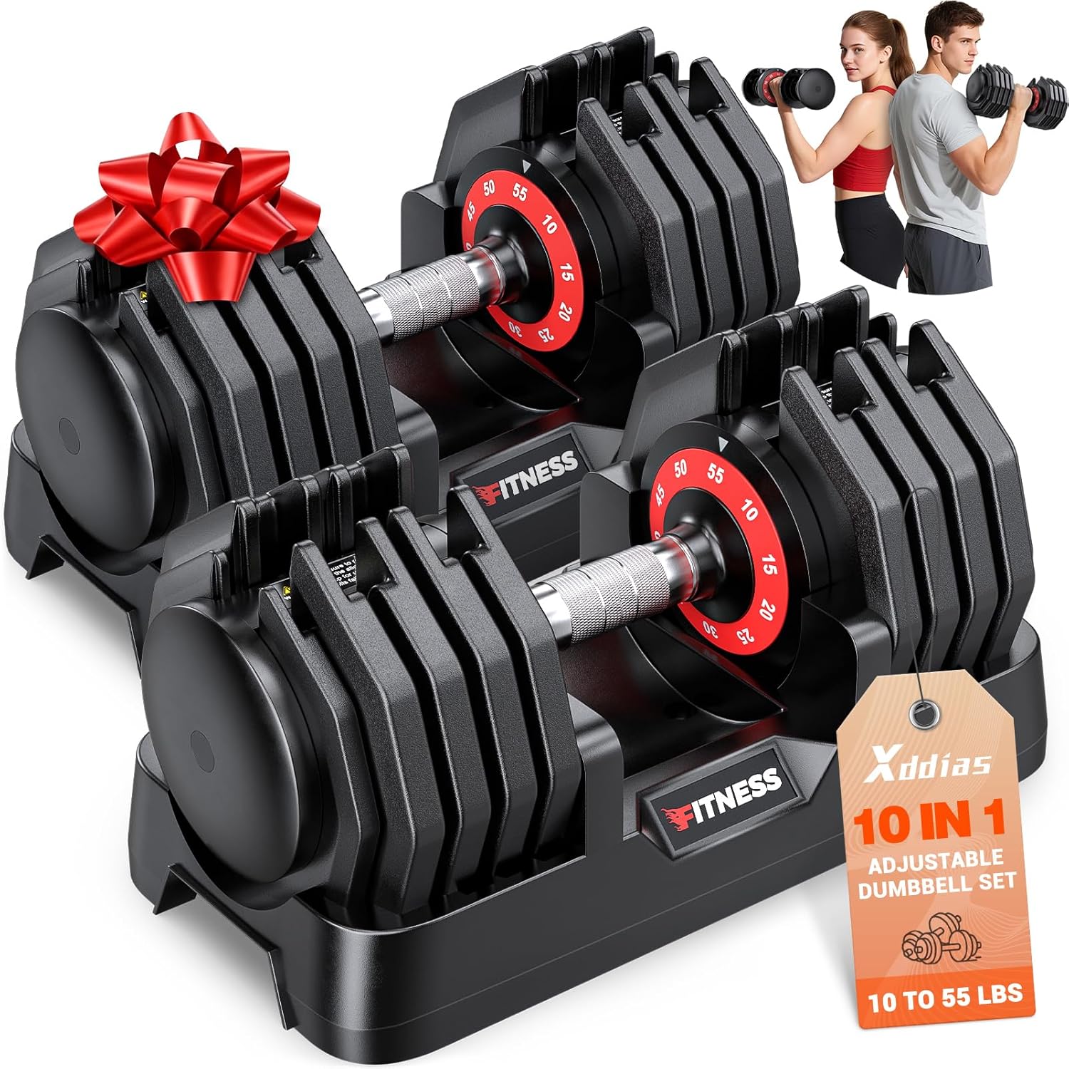 Adjustable Dumbbells