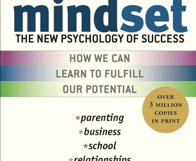 Book cover of Carol Dweck’s Mindset — inspiring growth mindset and personal development