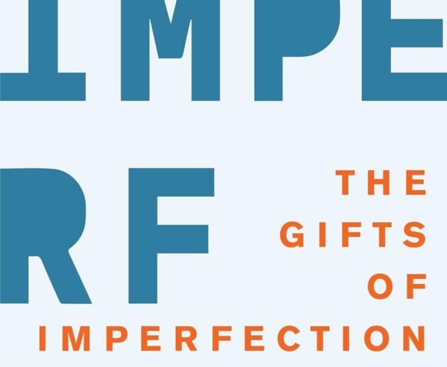 The Gifts of Imperfection book by Brené Brown — empowering self-help guide about authenticity, courage, and self-acceptance.