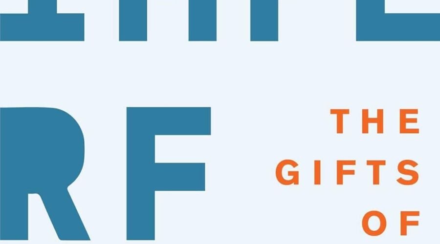 The Gifts of Imperfection book by Brené Brown — empowering self-help guide about authenticity, courage, and self-acceptance.