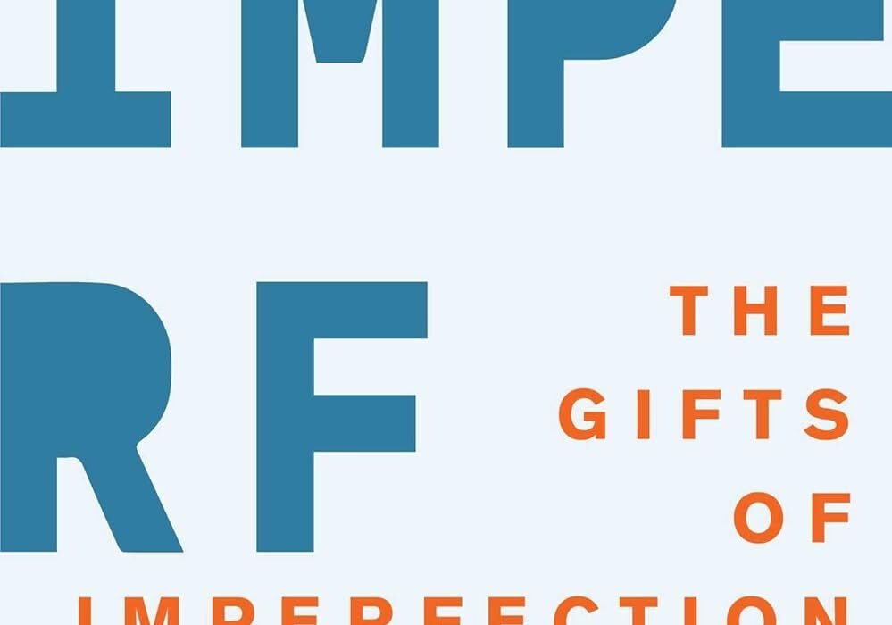 The Gifts of Imperfection book by Brené Brown — empowering self-help guide about authenticity, courage, and self-acceptance.