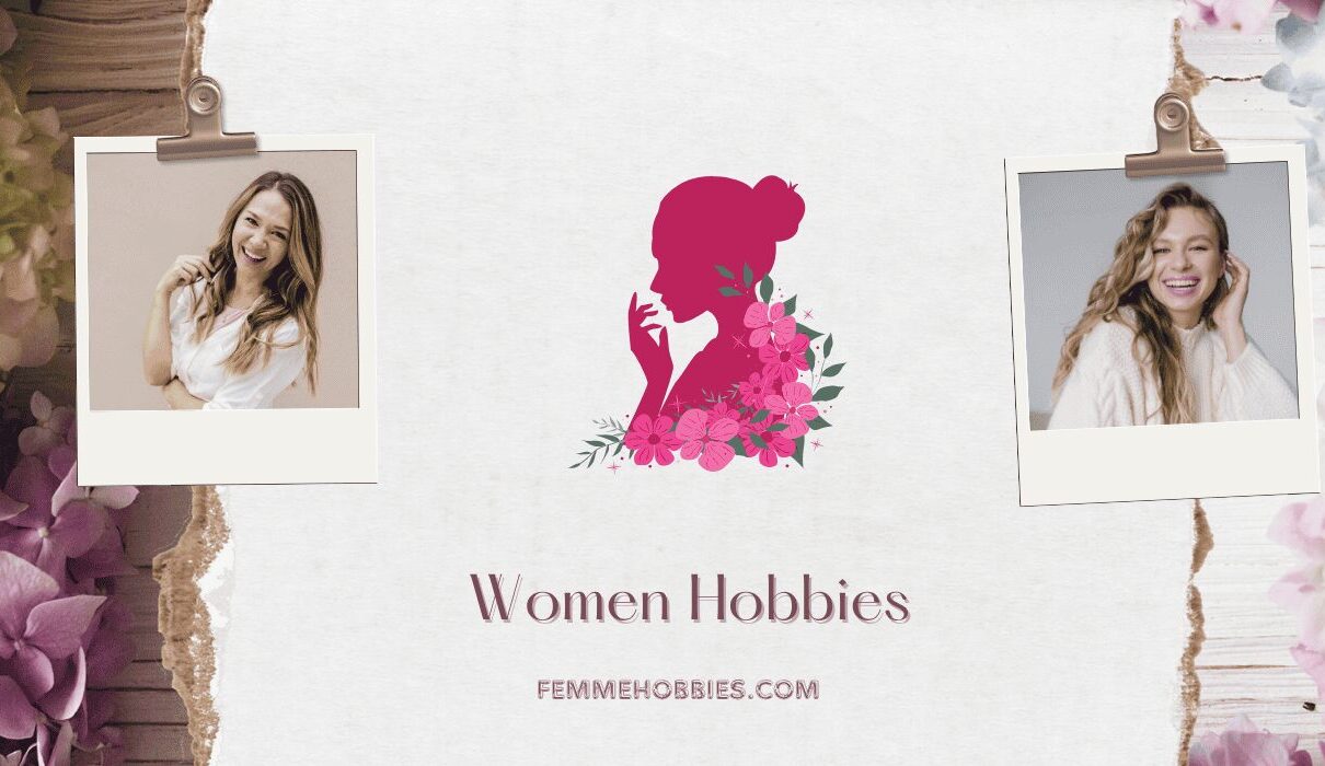 Smiling women enjoying creative and fun hobbies, representing hobbies for women at home and lifestyle activities