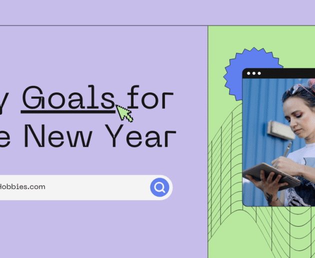 A woman writing her goals on a tablet, symbolizing planning and productivity for the 12 Week Year goal-setting method.