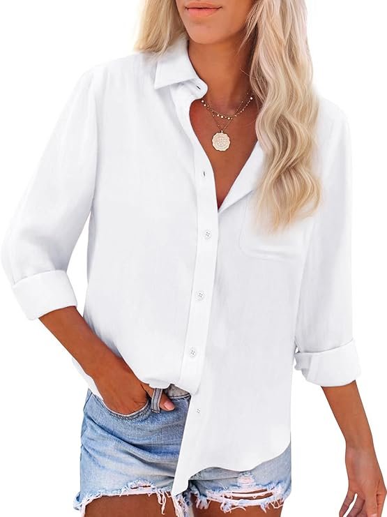 Oversized Cotton Poplin Shirt