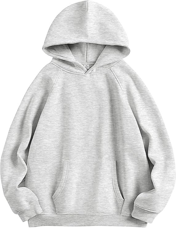 Wool mix zip-up hoodie for women