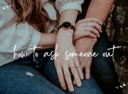 Couple holding hands with a focus on connection, illustrating how to ask someone out.