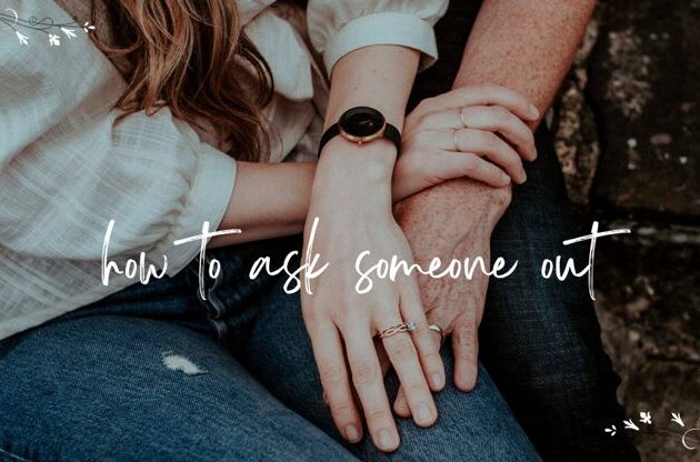 Couple holding hands with a focus on connection, illustrating how to ask someone out.