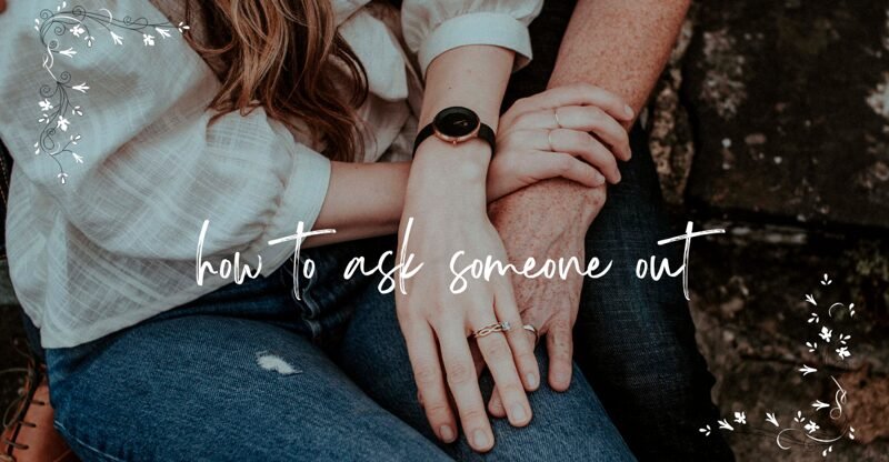 Couple holding hands with a focus on connection, illustrating how to ask someone out.