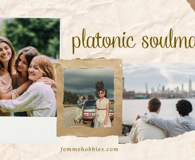 Platonic soulmate friendship showing close friends sharing emotional support and deep non-romantic connection