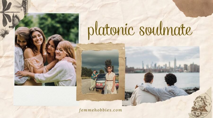 Platonic soulmate friendship showing close friends sharing emotional support and deep non-romantic connection