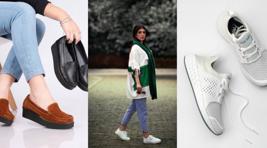 Modern sneaker mules for women showing slip-on comfort and casual everyday style