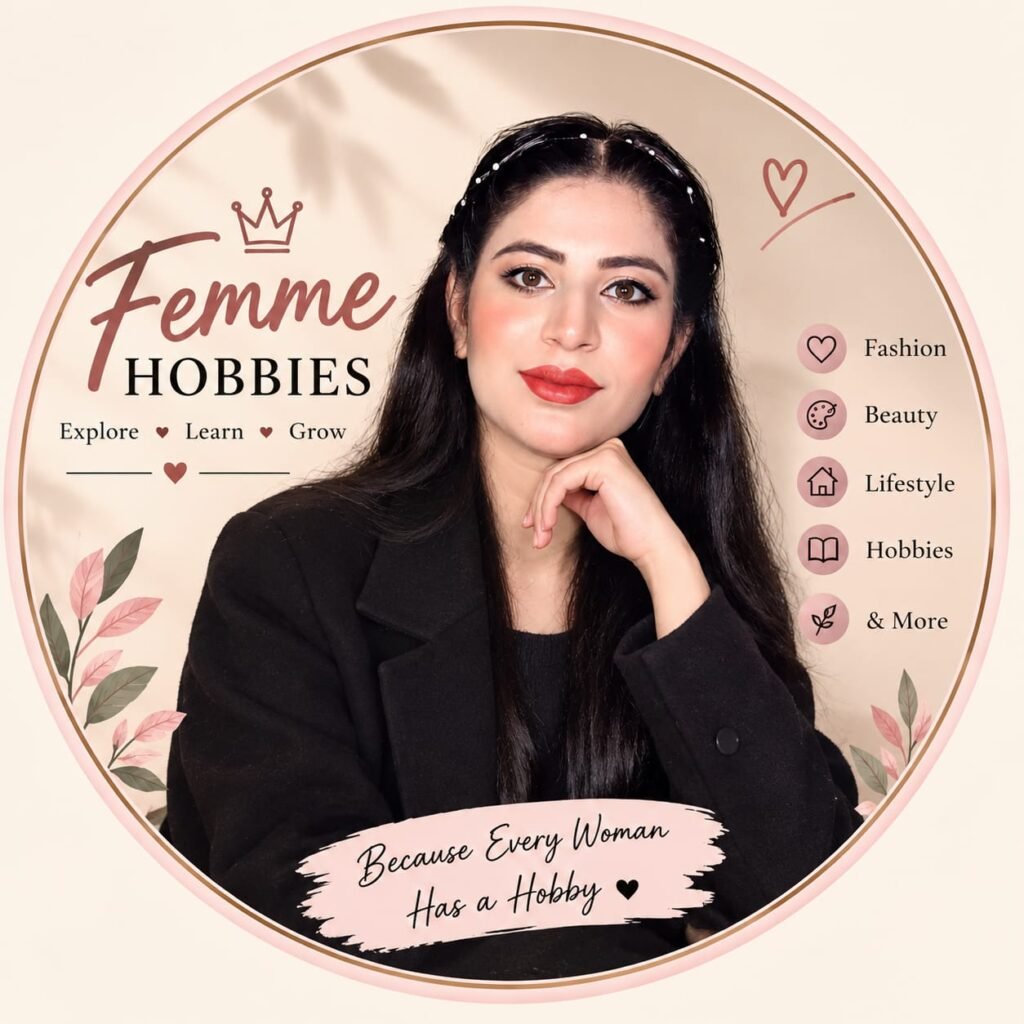 Asma Shahzaib – FemmeHobbies author